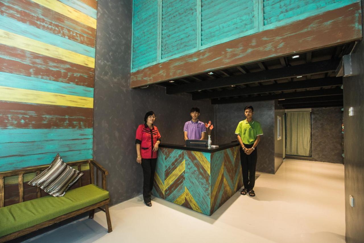 Rangoon Boutique House Hostel Exterior foto
