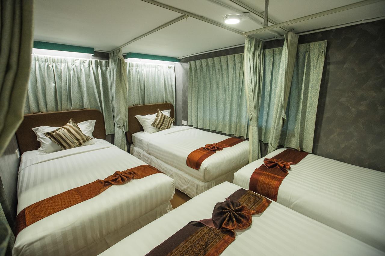 Rangoon Boutique House Hostel Exterior foto