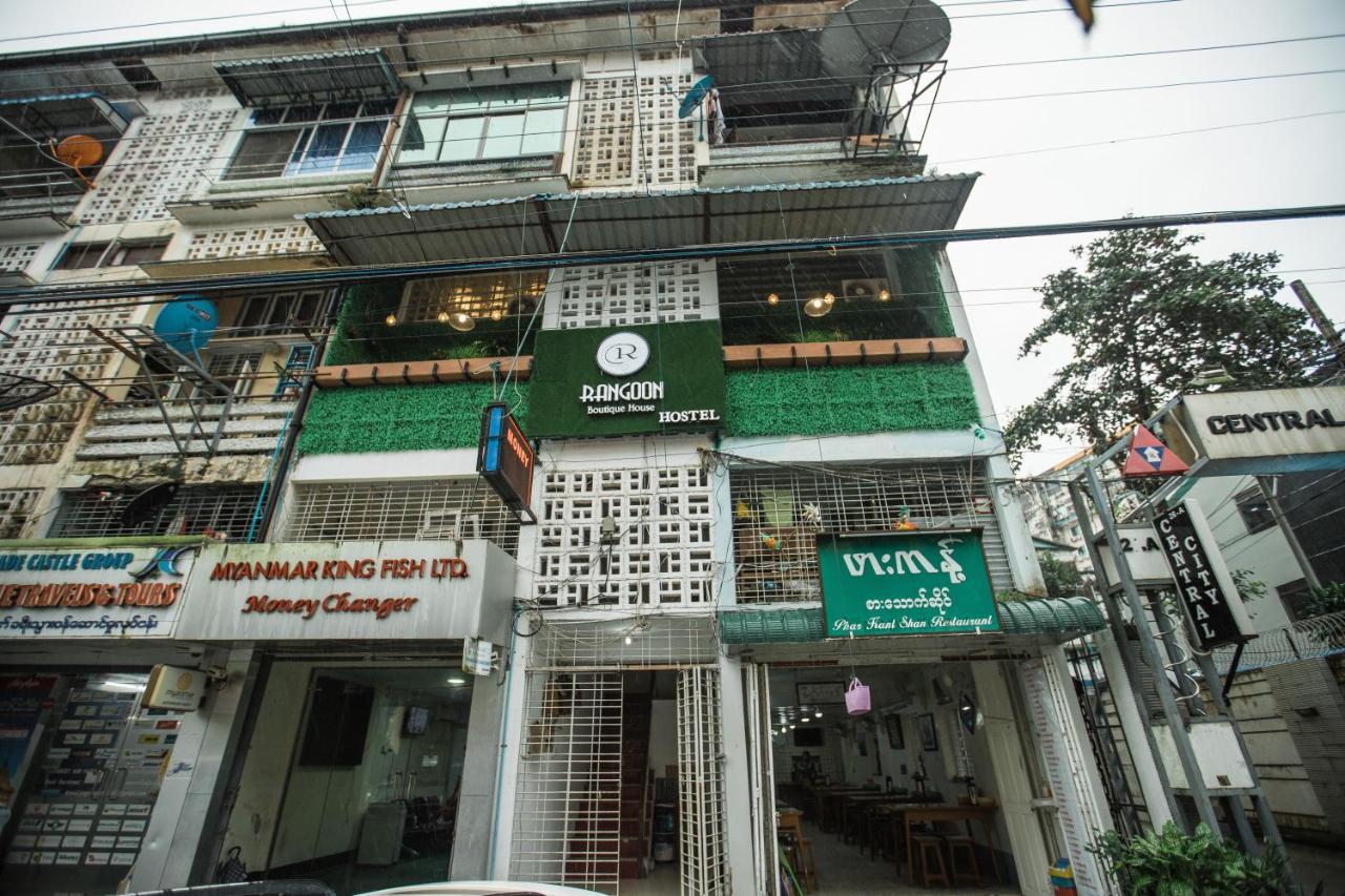 Rangoon Boutique House Hostel Exterior foto