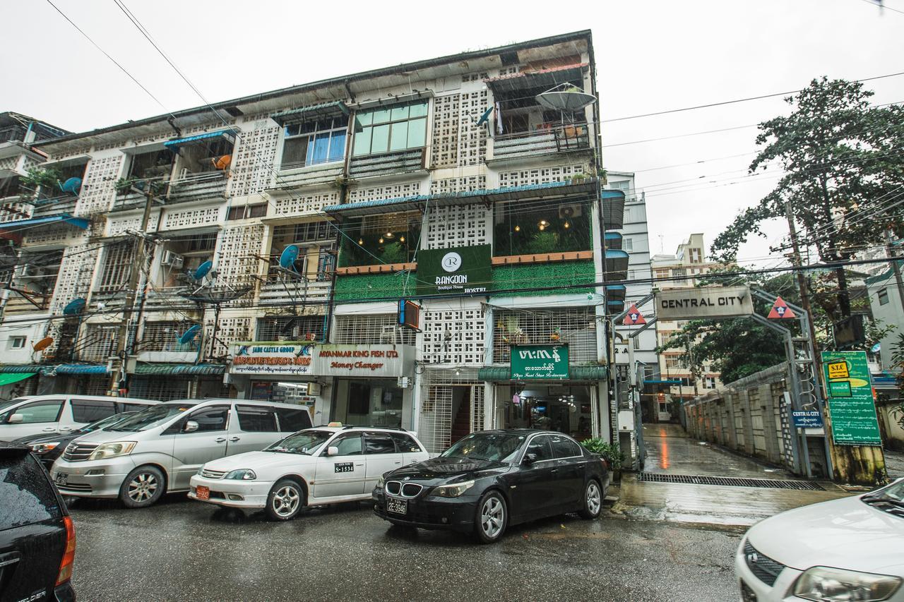 Rangoon Boutique House Hostel Exterior foto