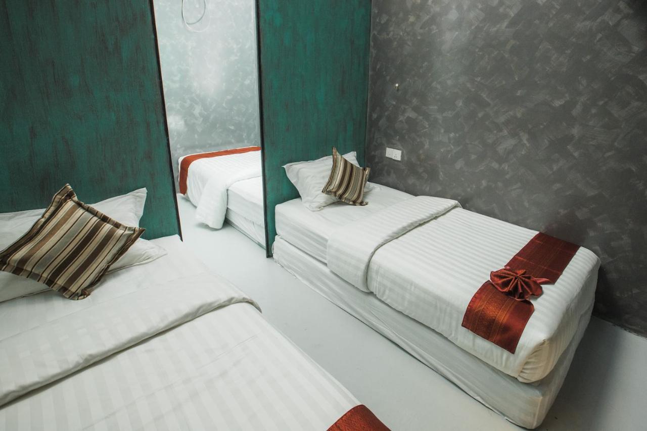 Rangoon Boutique House Hostel Exterior foto