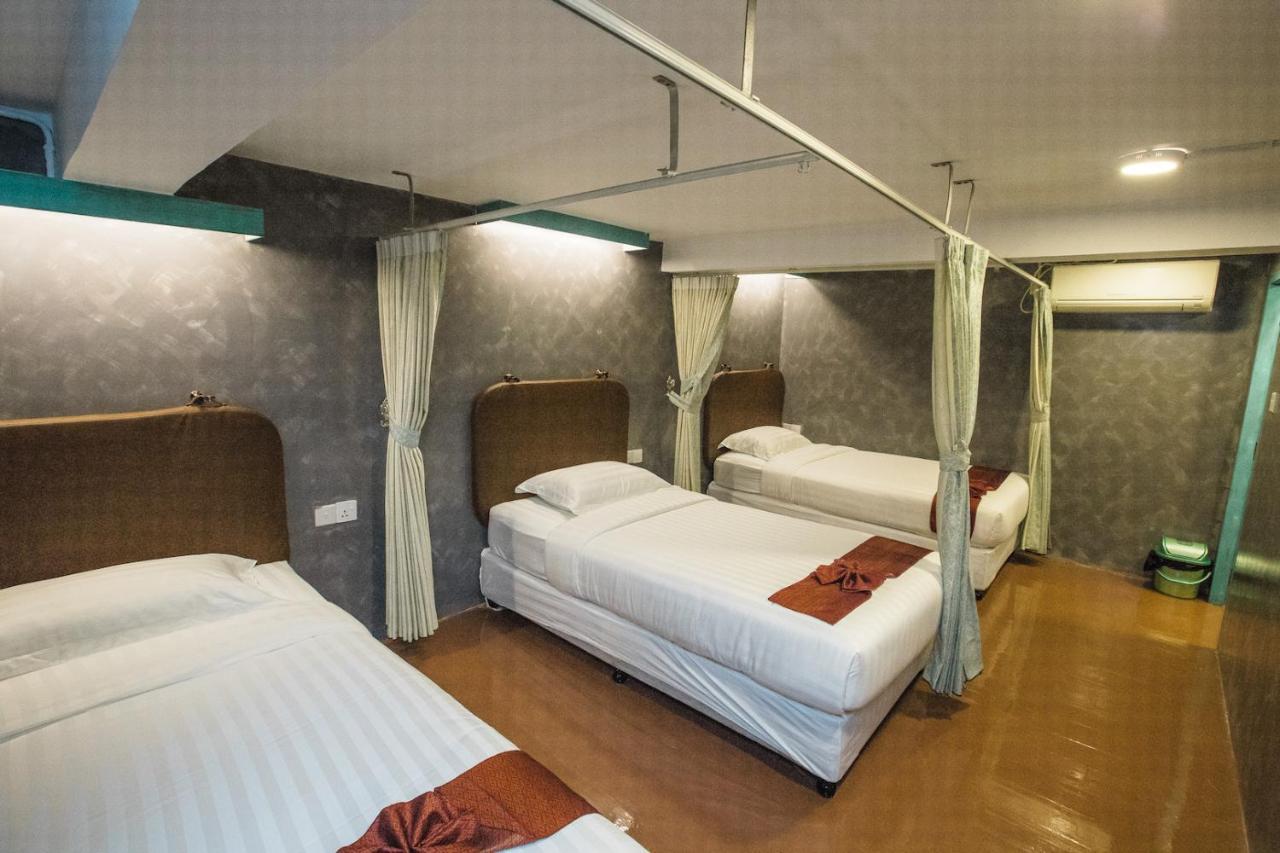 Rangoon Boutique House Hostel Exterior foto
