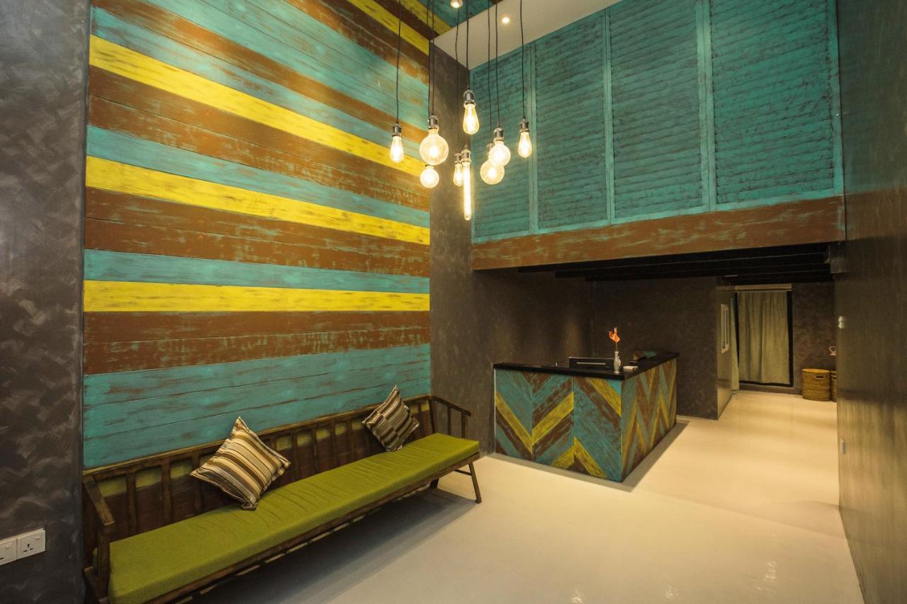 Rangoon Boutique House Hostel Exterior foto