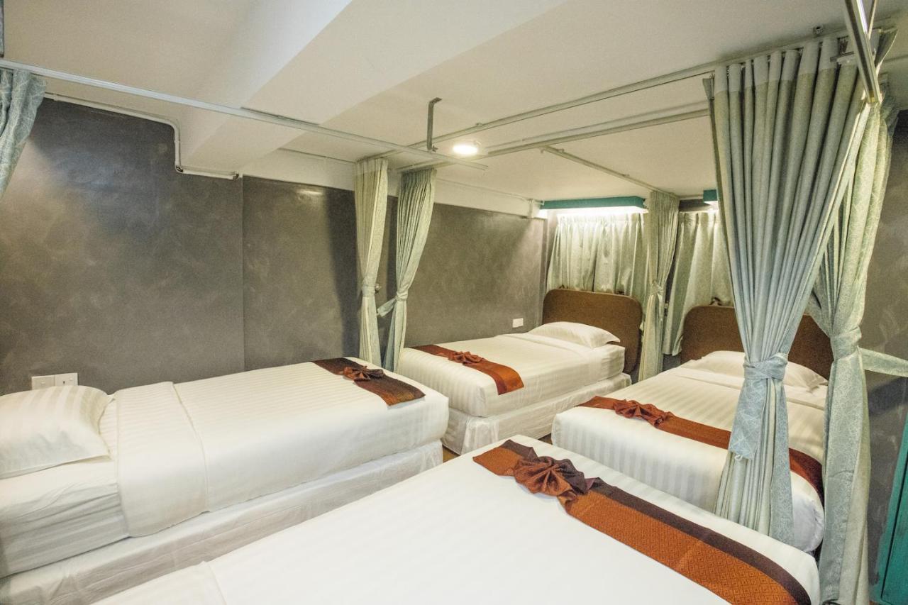 Rangoon Boutique House Hostel Exterior foto